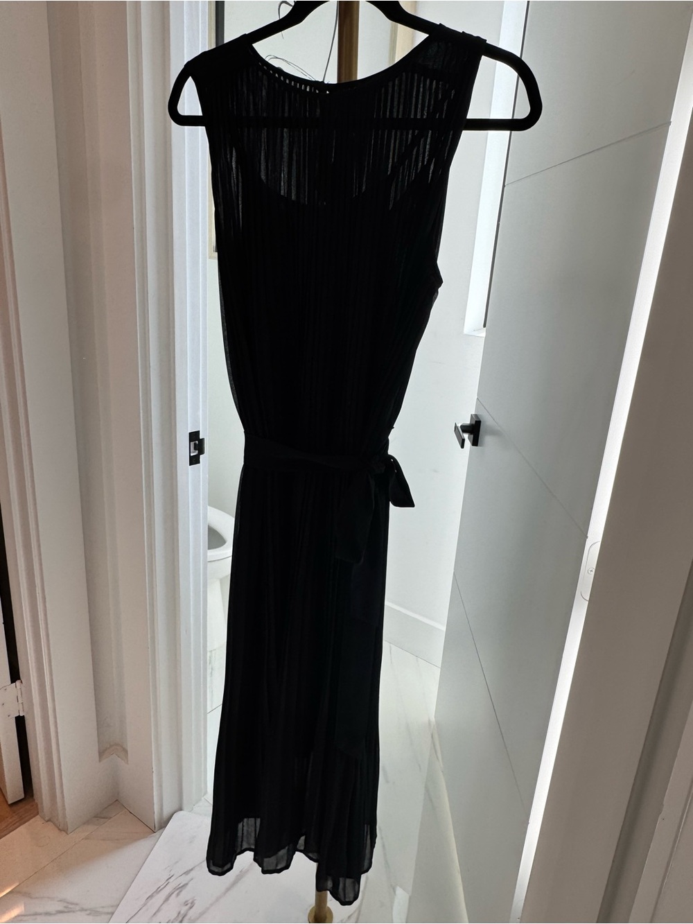 Banana Republic Black Maxi Dress